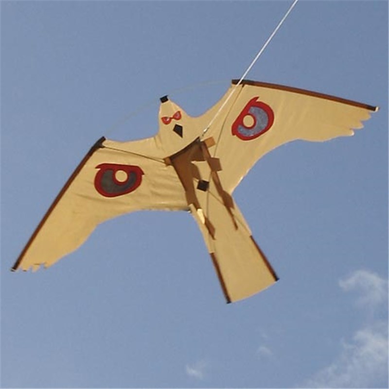 Bird Scaring Hawk & Mini Kite Kit c/w 7m Extendable Pole