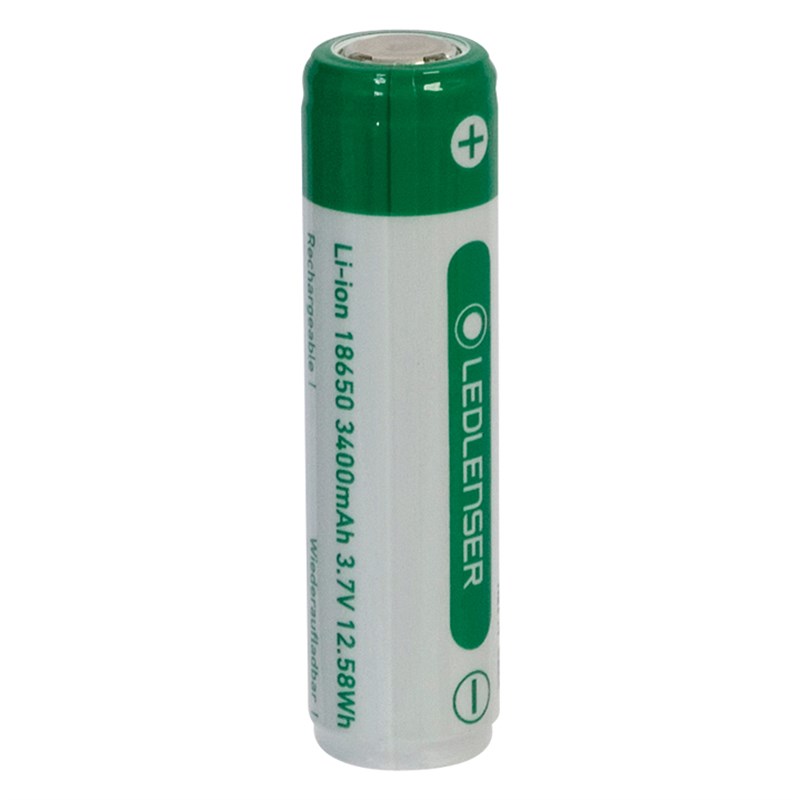 Rechargeable 3.7v 18650 type (3,400 mAh) Li-ion Battery