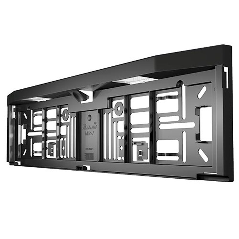Rubbolite® Long Number Plate Board c/w LED
