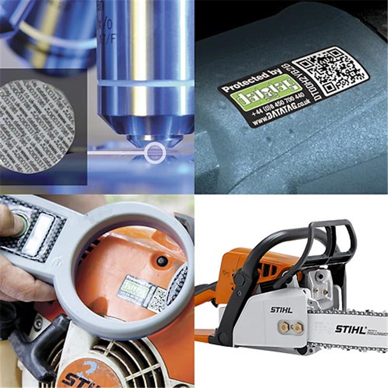 All NEW Datatag Power Tool Security Marking and Identification System