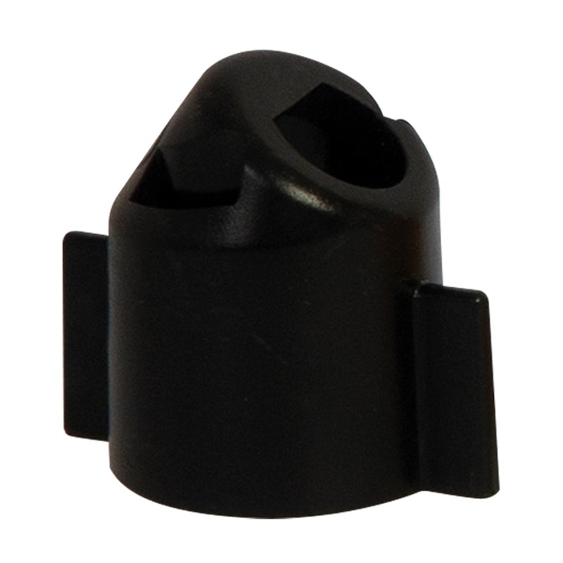 BFS 30° Angled Nozzle Cap - Black (NCF000100)
