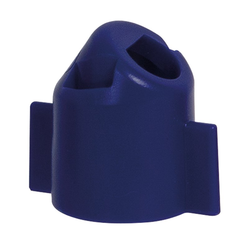 BFS 30° Angled Nozzle Cap - Blue (NCF000130)