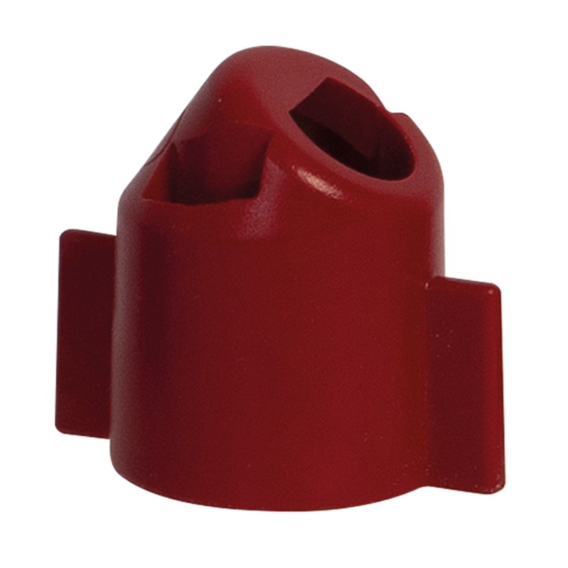 BFS 30° Angled Nozzle Cap - Red/Brown (NCF000135)