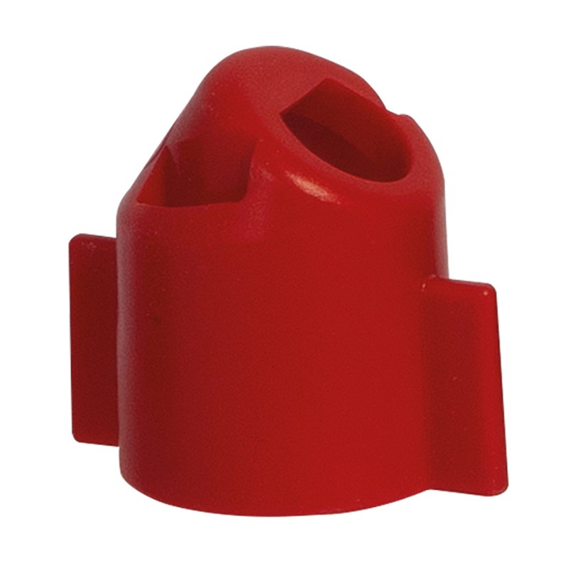 BFS 30° Angled Nozzle Cap - Red (NCF000140)