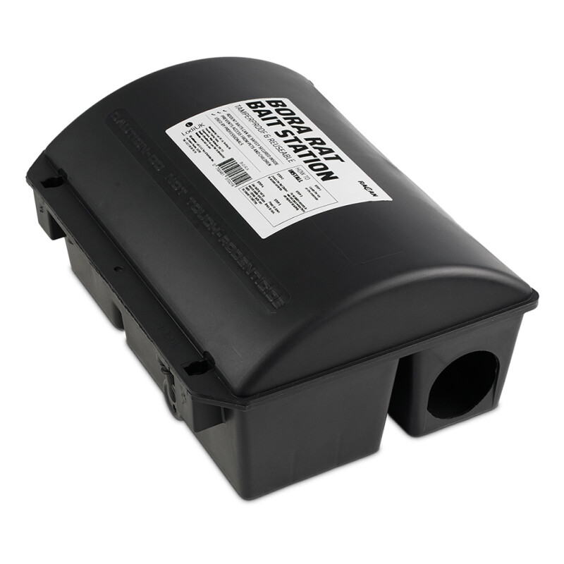 Domed Roof Plastic Rat Bait Station