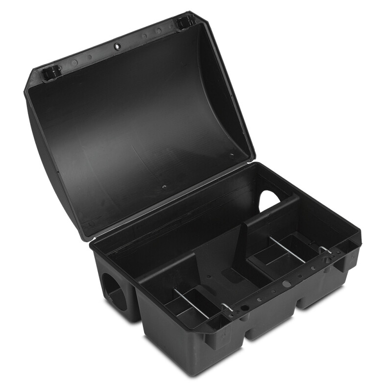 Domed Roof Plastic Rat Bait Station