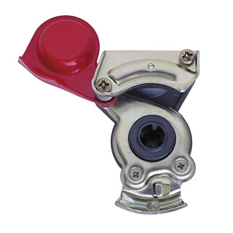 Red Self-Seal Palm Connector (Tractor), M16