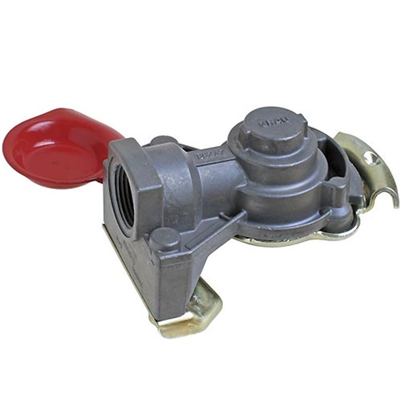 Red Self-Seal Palm Connector (Tractor), M16