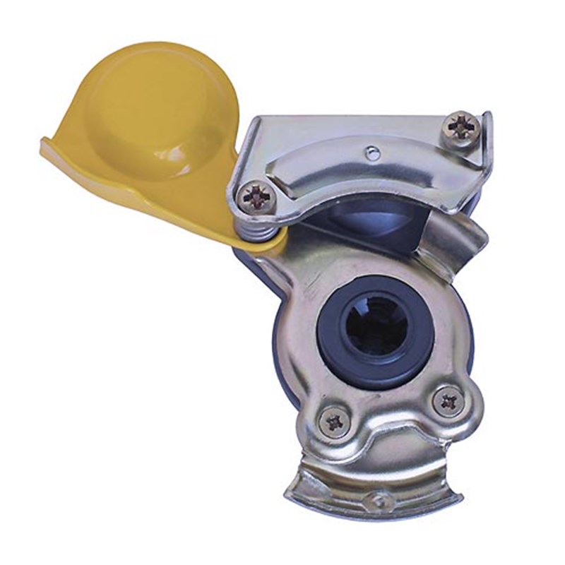 Yellow Self-Seal Palm Connector (Tractor), M16