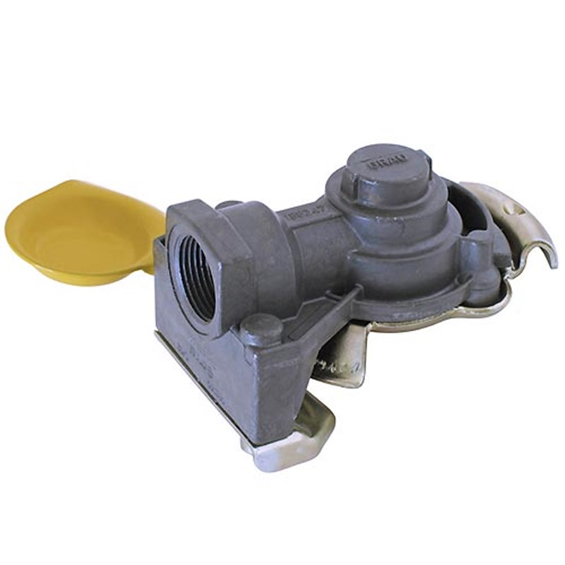 Yellow Self-Seal Palm Connector (Tractor), M16