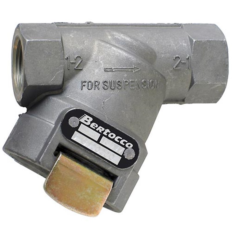 Inline Filter, Reversible, M22 Ports (Bertocco)
