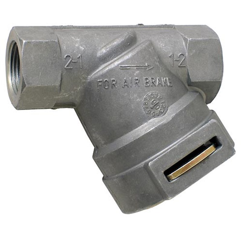 Inline Filter, Reversible, M22 Ports (Bertocco)