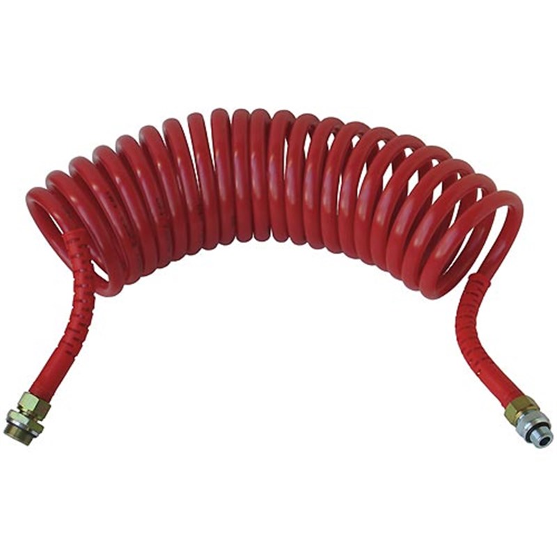 Red Air Coil (4m)