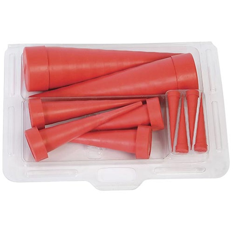 10 Piece Hydraulic Service Plug Pack (1mm to 42mm)