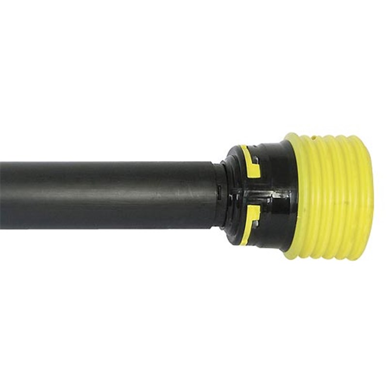 Bare-Co Wide-Angle PTO Guard to fit Bondioli. Fits 76 – 126mm wide yokes. Closed length: 2000mm