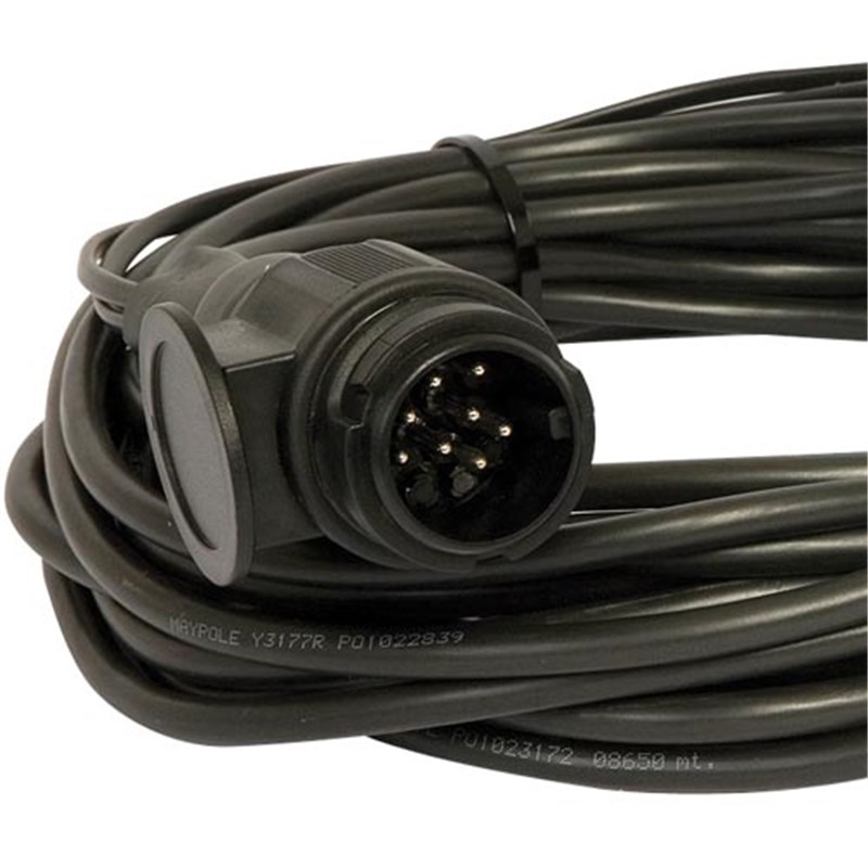 Superseal 10m Harness, with 13 pin plug and 2 & 4 pin connectors