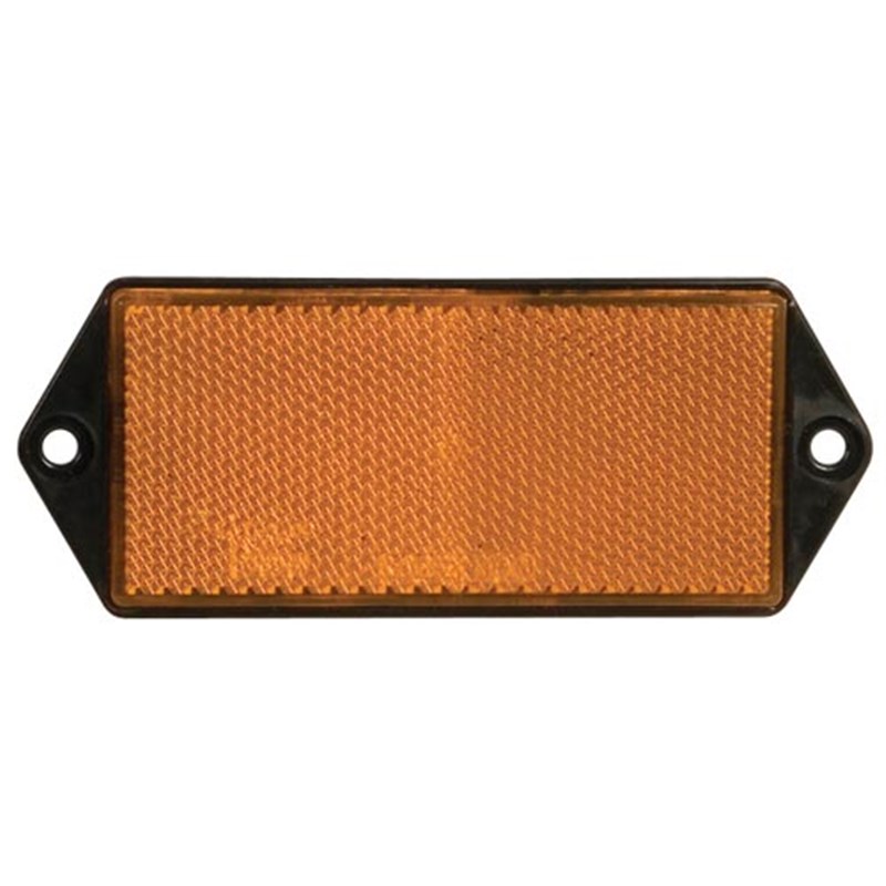 Front Facing Reflector (Amber)