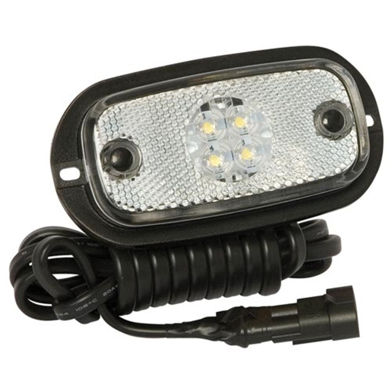 Superseal LED Front Marker Light (Clear)