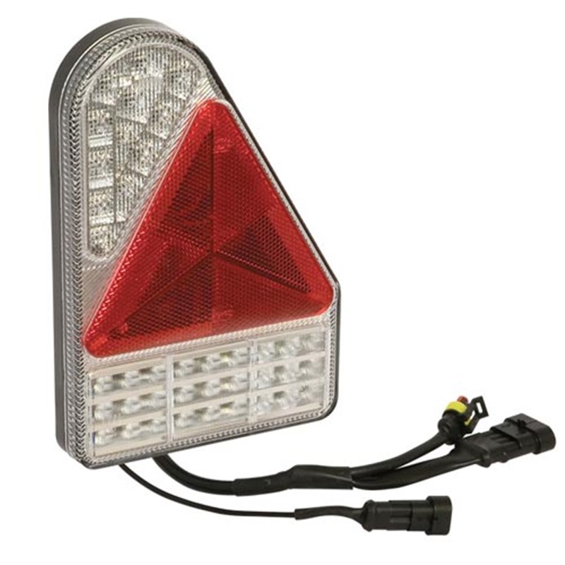 Superseal LED Rear Triangular Combination Lamp R.H.