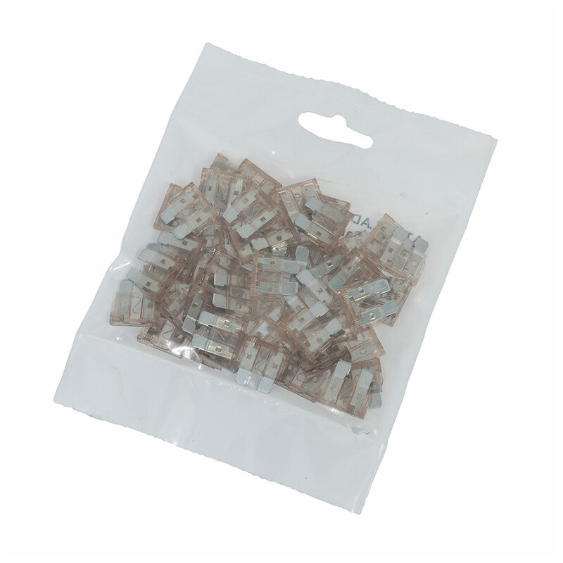 5 Amp Standard Blade Fuse (Beige), Pk 50