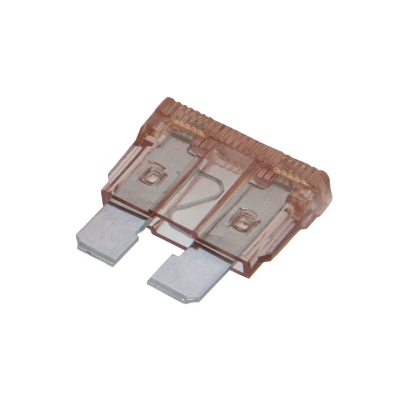 7.5 Amp Standard Blade Fuse (Brown), Pk 50