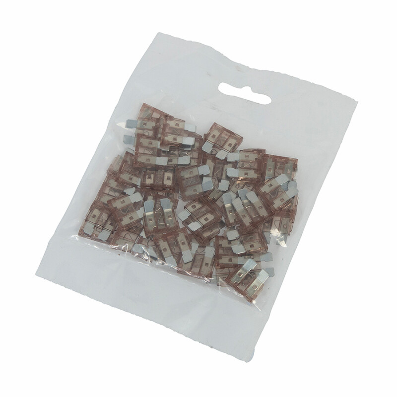 7.5 Amp Standard Blade Fuse (Brown), Pk 50