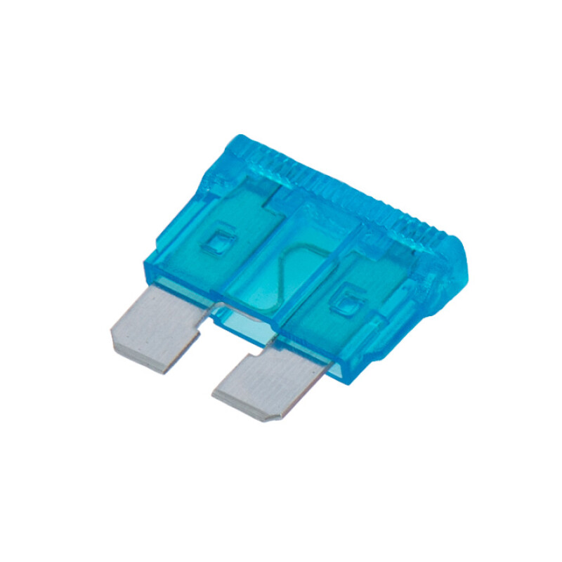 15 Amp Standard Blade Fuse (Blue), Pk 50