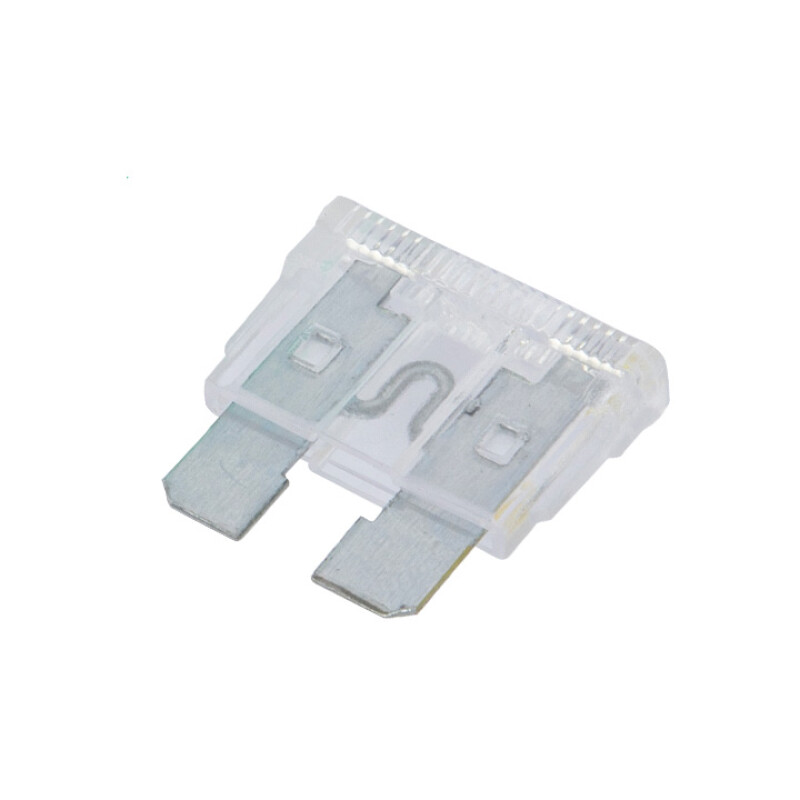 25 Amp Standard Blade Fuse (Clear), Pk 50