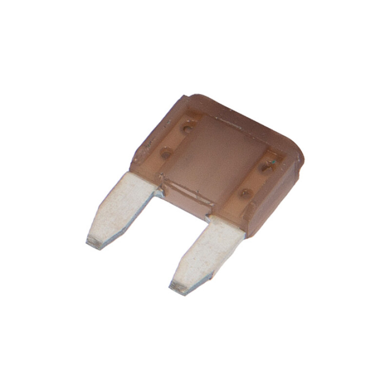 5 Amp Mini Blade Fuse (Beige), Pk 25