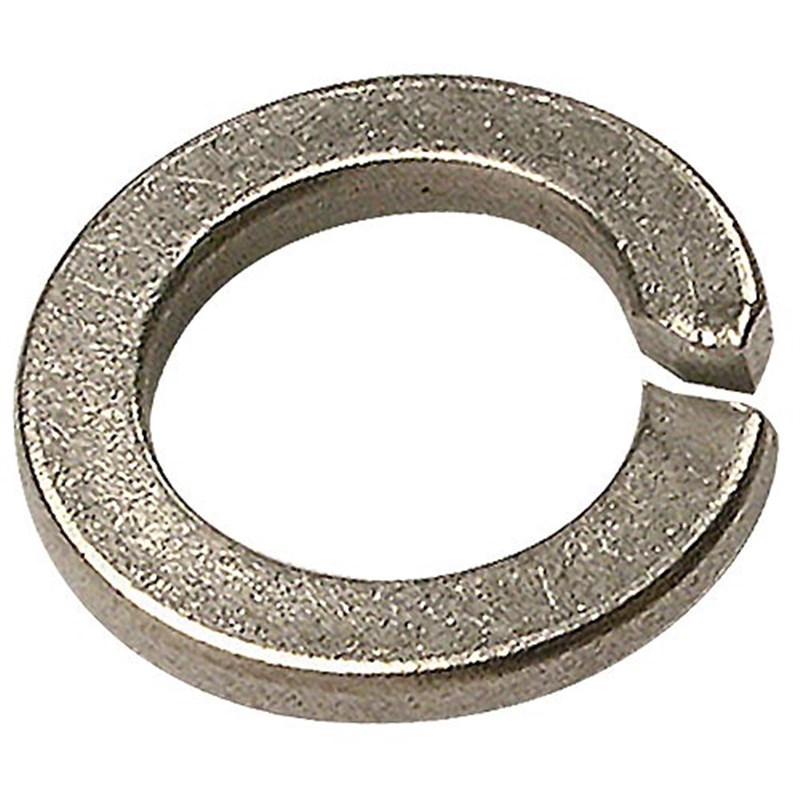 M10 Plated Spring Square Section Washers (Pk 1 Kg)