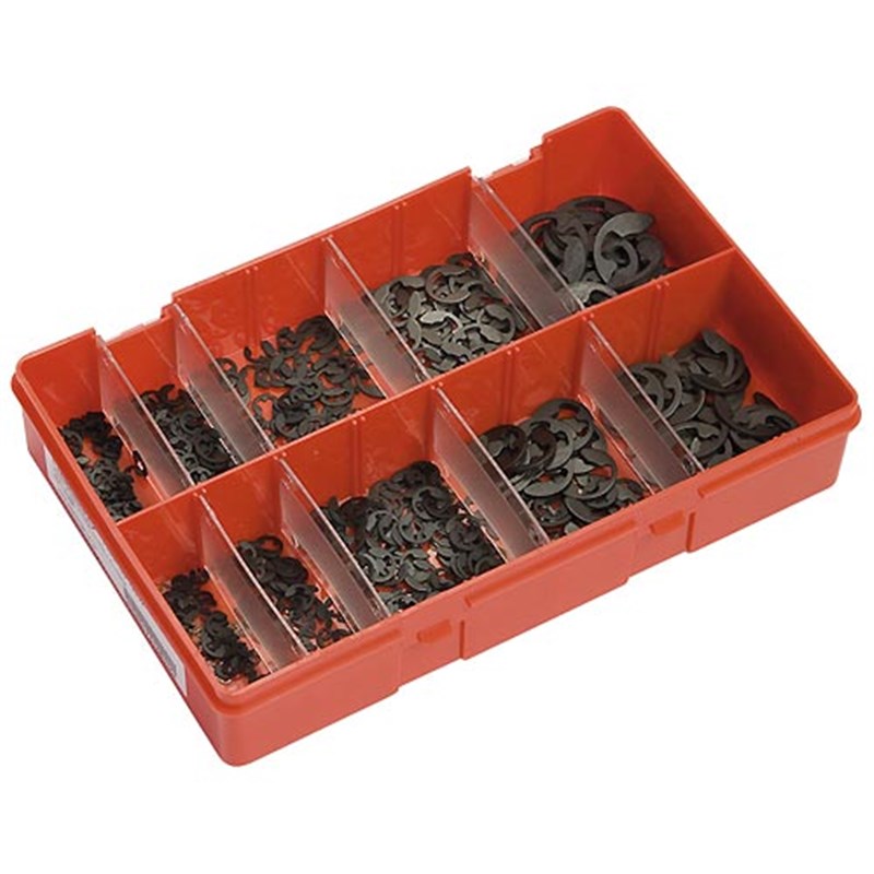Retaining Clips For Collection Rack ‘E’ Retainer Clips Selection Box (Qty 800)