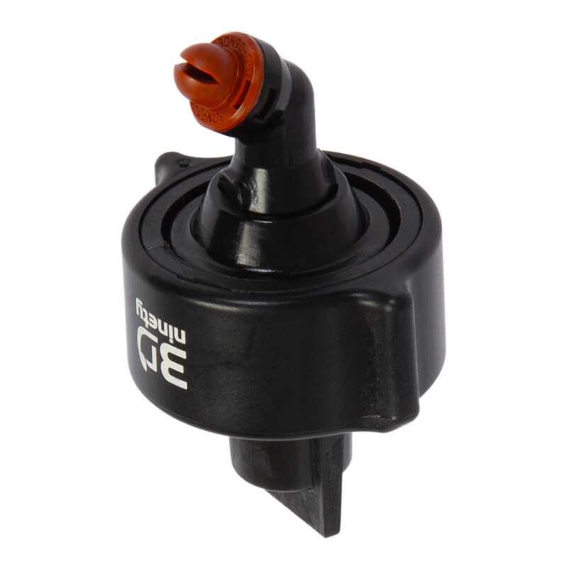 Hypro 3D Ninety 035 Brown/Red (FC-3DN90-035) Spray Nozzle