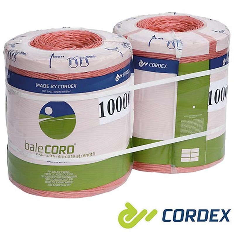 BALECORD 10000 Hay Twine - Pack of 2 Rolls (9.5kg)