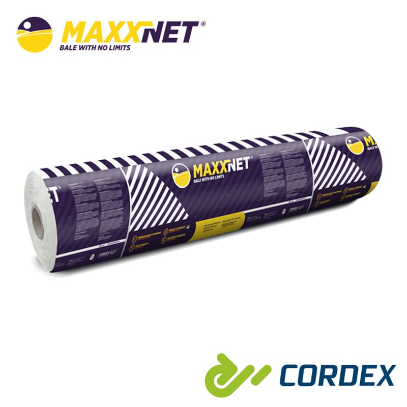 MAXXNET® Netwrap - Single Roll (1.23m x 3800m)