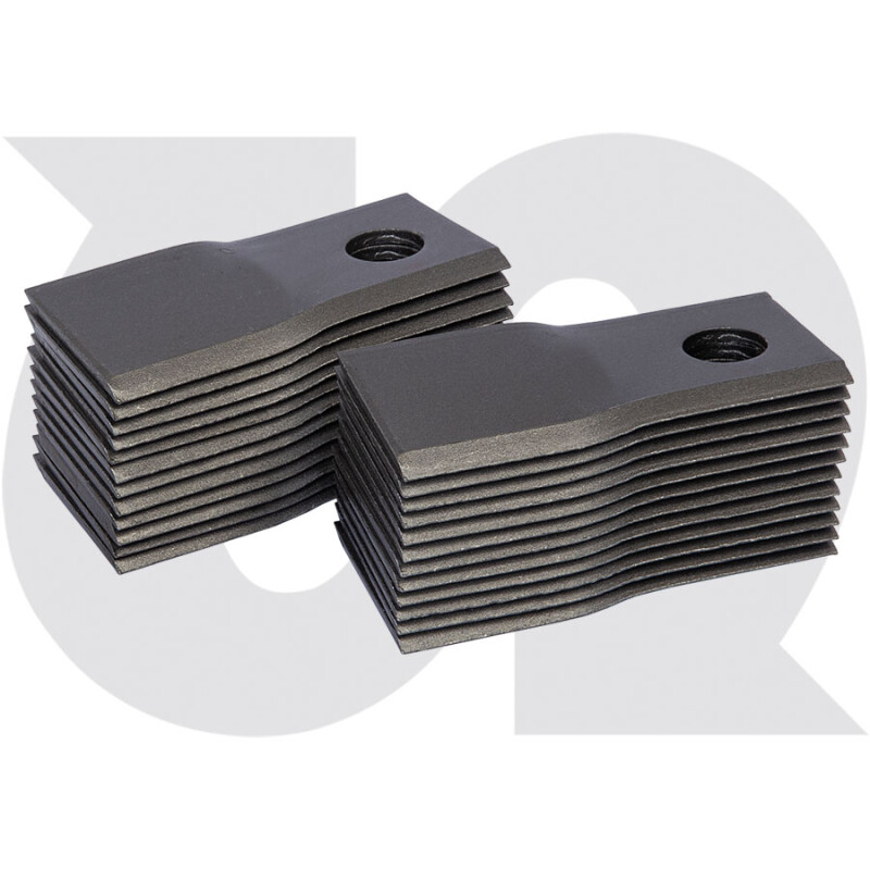Mower Blade 107mm R.H. (to fit McHALE 3100F, R3100) Pack of 25