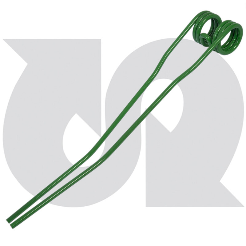 Rake Tine, as OEM: 1664289988 (to fit KVERNELAND / TAARUP)