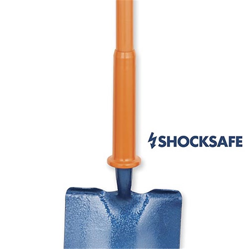 Shocksafe Insulated Treaded General Service Shovel