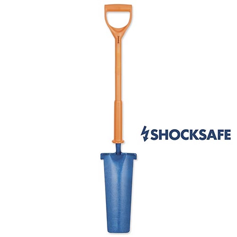 Shocksafe Insulated Treaded General Service Shovel