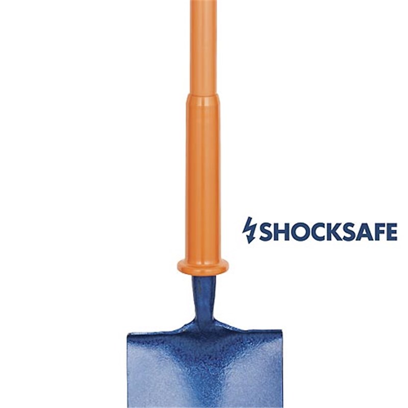 Shocksafe Insulated Treaded Digging Spade