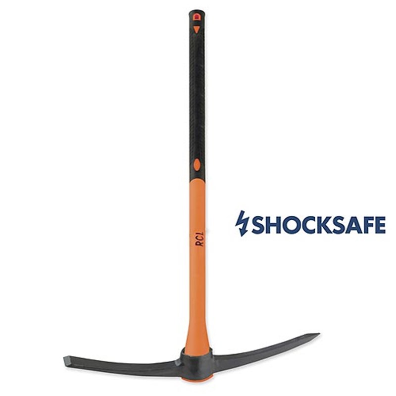 Shocksafe Insulated 7lb Navvy Pick (Chisel & Point)