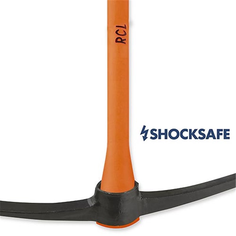 Shocksafe Insulated 7lb Navvy Pick (Chisel & Point)