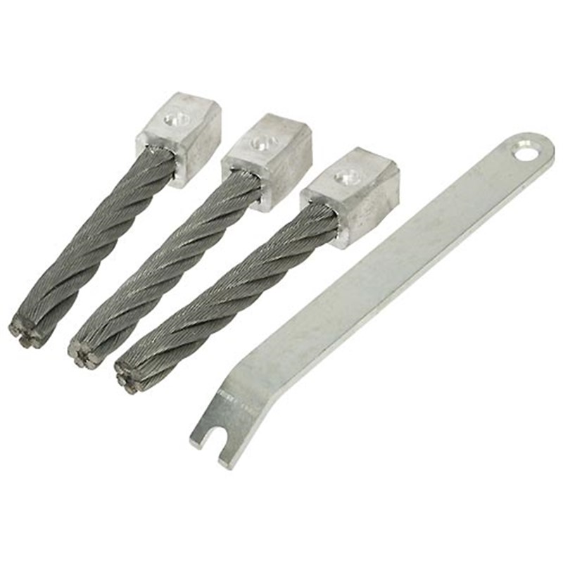 Weed Brush Head Set – to fit Jonsered, Komatsu, Shindaiwa & Tanaka (20/25.4mm hole)