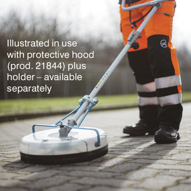 Weedgo® QuickPro Universal Weed Brush Head for Brushcutters