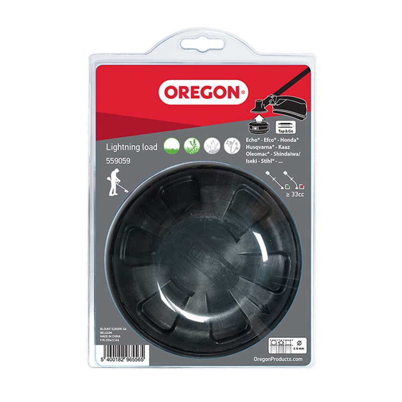 OREGON® Lightning Load™ Tap & Go Trimmer Head, 130mm