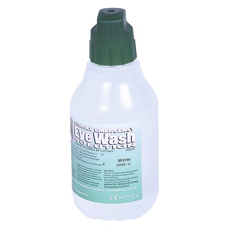 Eyewash Solution Bottle, 500ml