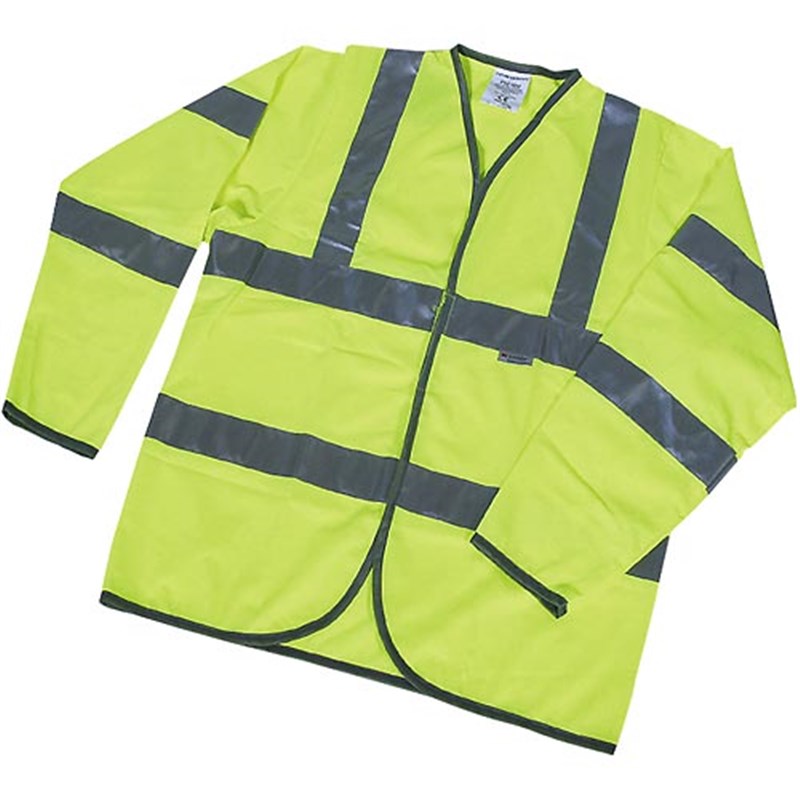 Hi-Vis Vest with Sleeves, Small/Medium