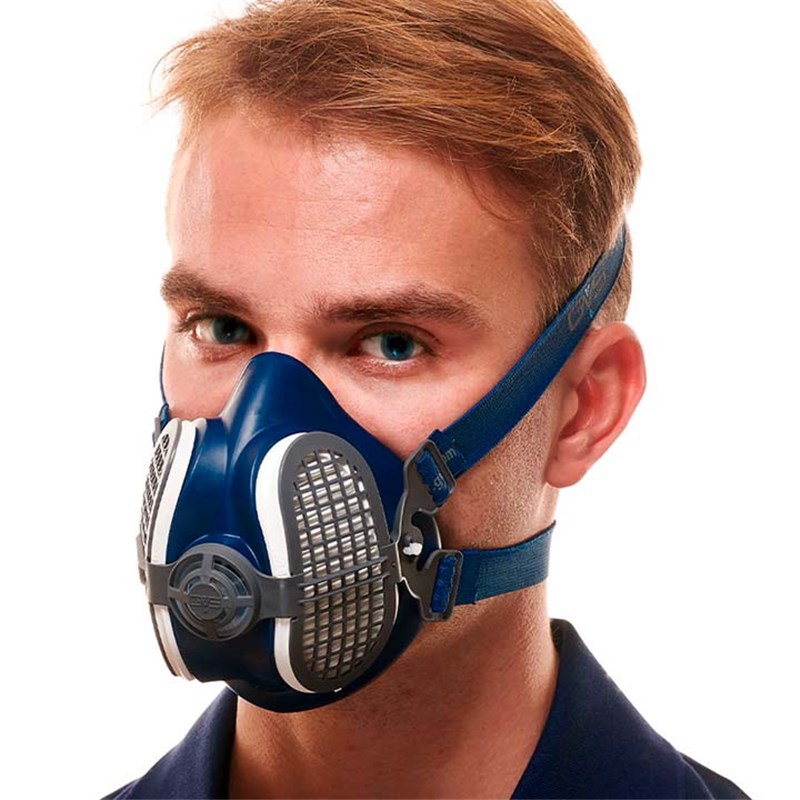 gvs spr501 half mask respirator p3