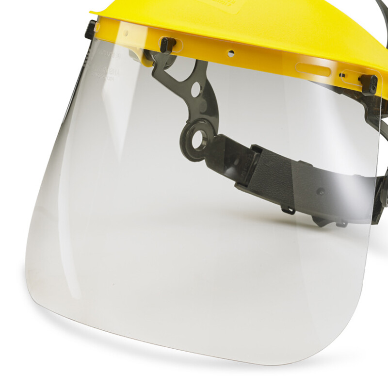 Standard Clear Face Visor ONLY (Use With Head Gear Holder: 22496)