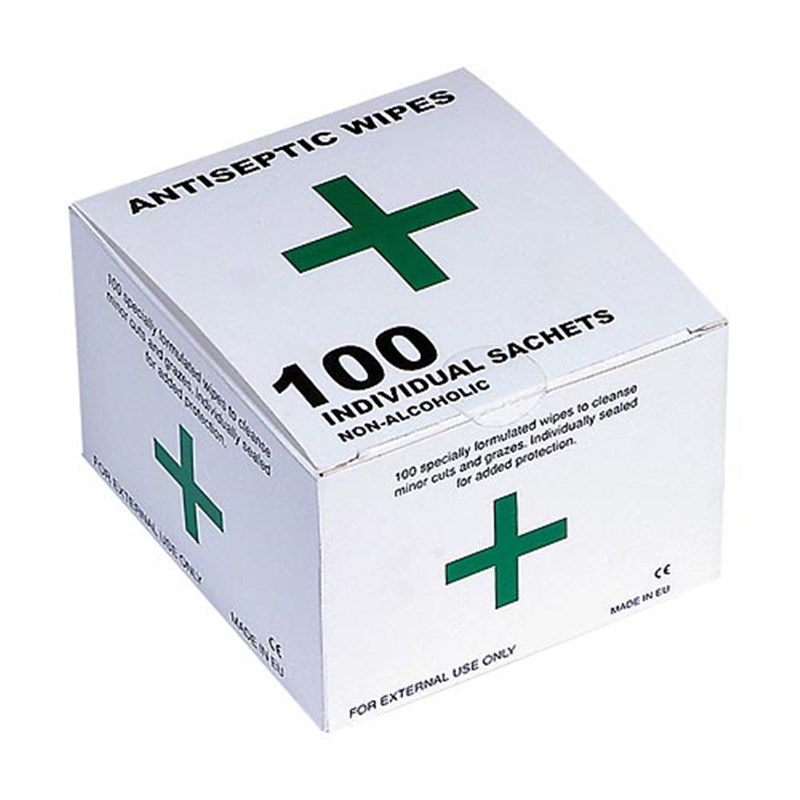 Anti-septic Wipes (Pk 100)