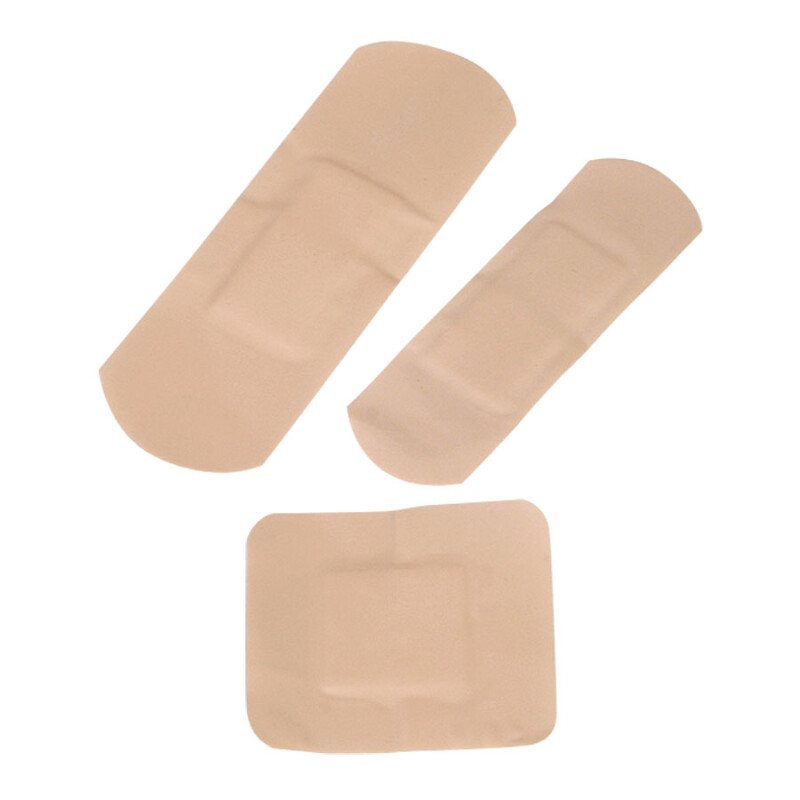 Assorted Hypo-allergenic Plasters (Pk 120)